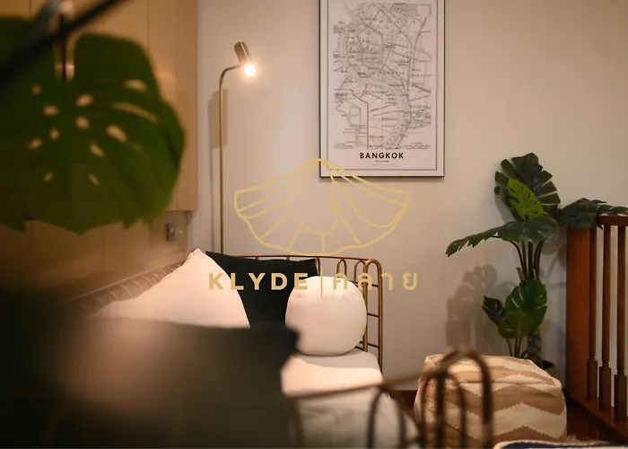 Klyde Boutique - Chatuchak ホテル