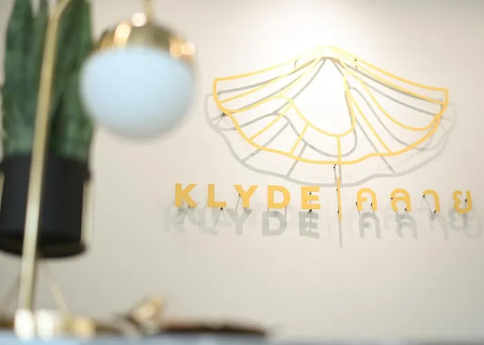 Klyde Boutique - Chatuchak ホテル バンコク都